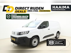 Peugeot e-Partner - 136 L2 50 kWh DEMO | Camera | 3zitplaatsen | betimmering