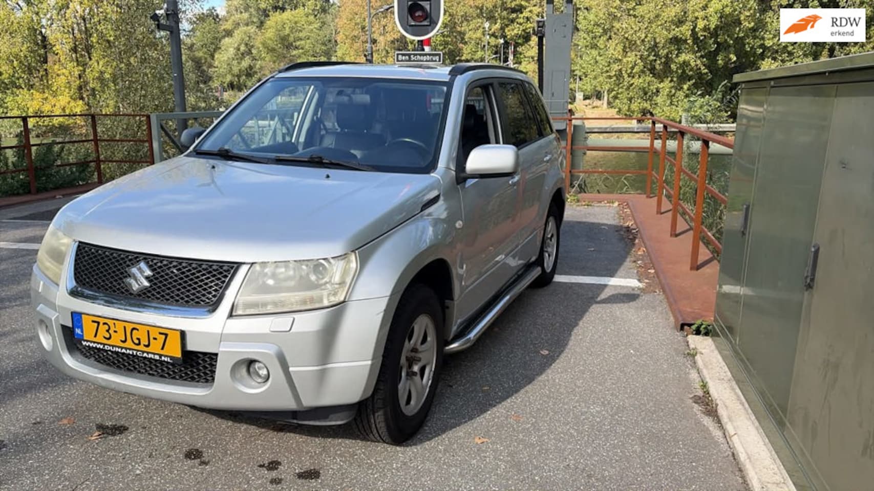 Suzuki Grand Vitara - 2.0-16V JLX 4WD/Airco/alarm - AutoWereld.nl