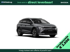 Skoda Enyaq iV - 85 Sportline / Maxx pakket / Tranport pakket / Warmtepomp / Winter pakket