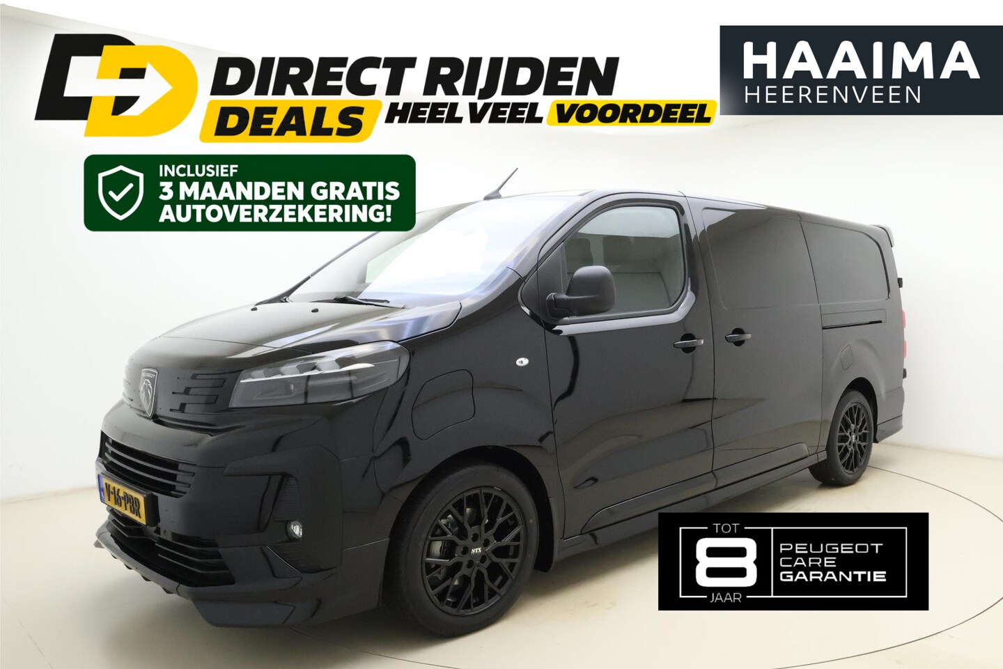 Peugeot e-Expert - EV L3 75 kWh DEMO | STX Sport Pakket | Laadruimte Pakket | Full Led Koplampen | Winter Pak - AutoWereld.nl