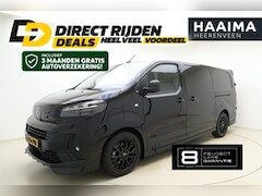 Peugeot e-Expert - EV L3 75 kWh DEMO | STX Sport Pakket | Laadruimte Pakket | Full Led Koplampen | Winter Pak