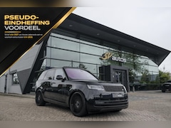 Land Rover Range Rover - P510e 510pk First Edition Panoramadak 4-Wielbesturing Trekhaak Meridian3d Massage Laser BO
