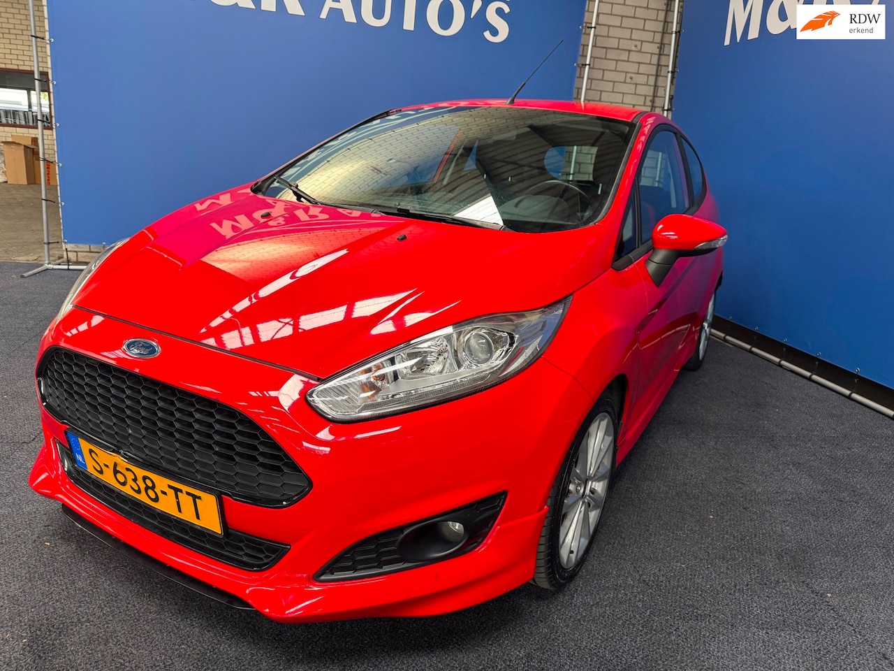 Ford Fiesta - 1.0 EcoBoost Sport ST Nieuwe APK - AutoWereld.nl