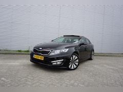 Kia Optima - 2.0 CVVT Hybrid Super Pack AUTOMAAT - Climate / Navi / Cruise / Pano / Camera / Leder / St