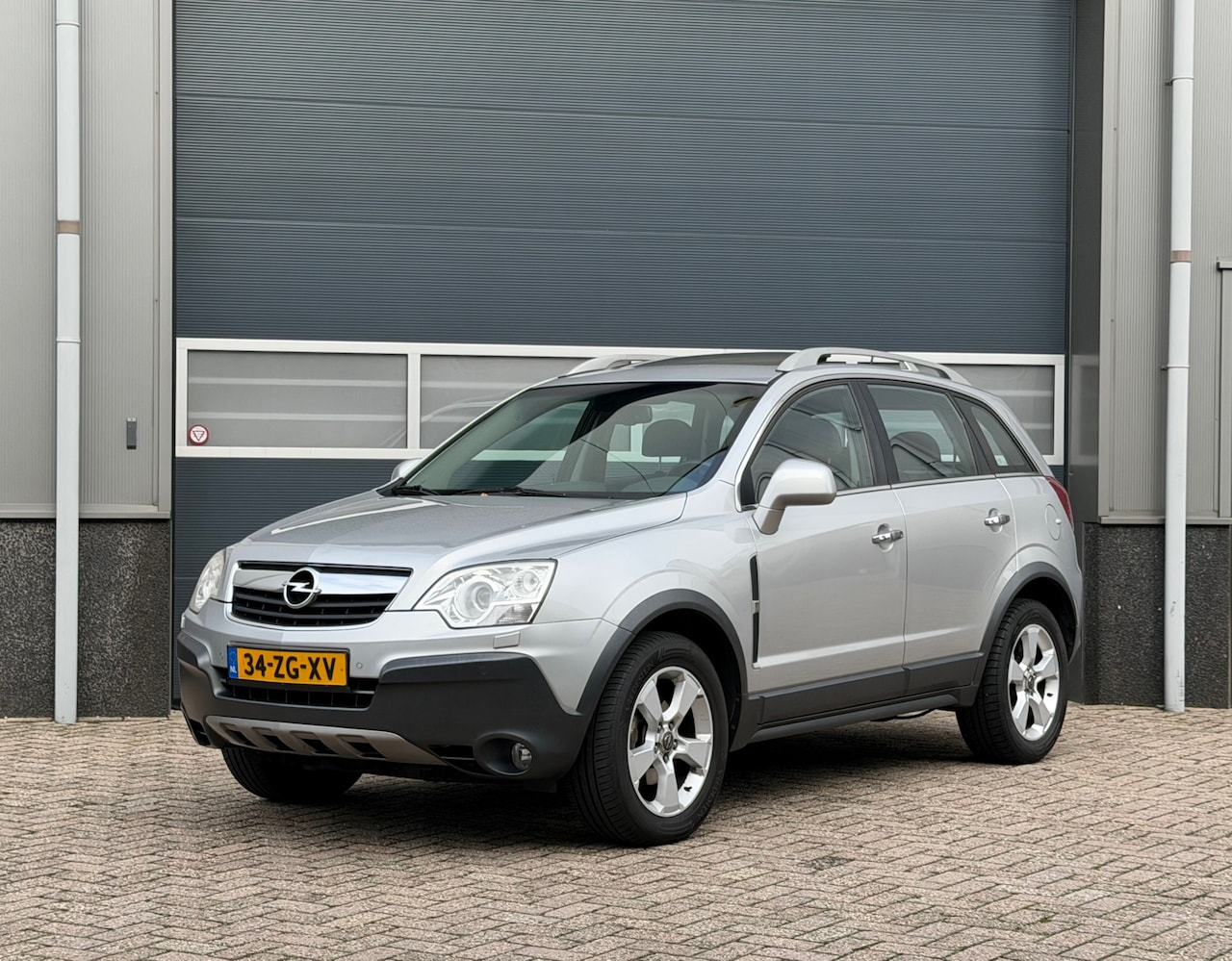 Opel Antara - 3.2 V6 Cosmo bj.2008 Autom|Leder|Opendak|Trekh|Navi|Nap. - AutoWereld.nl