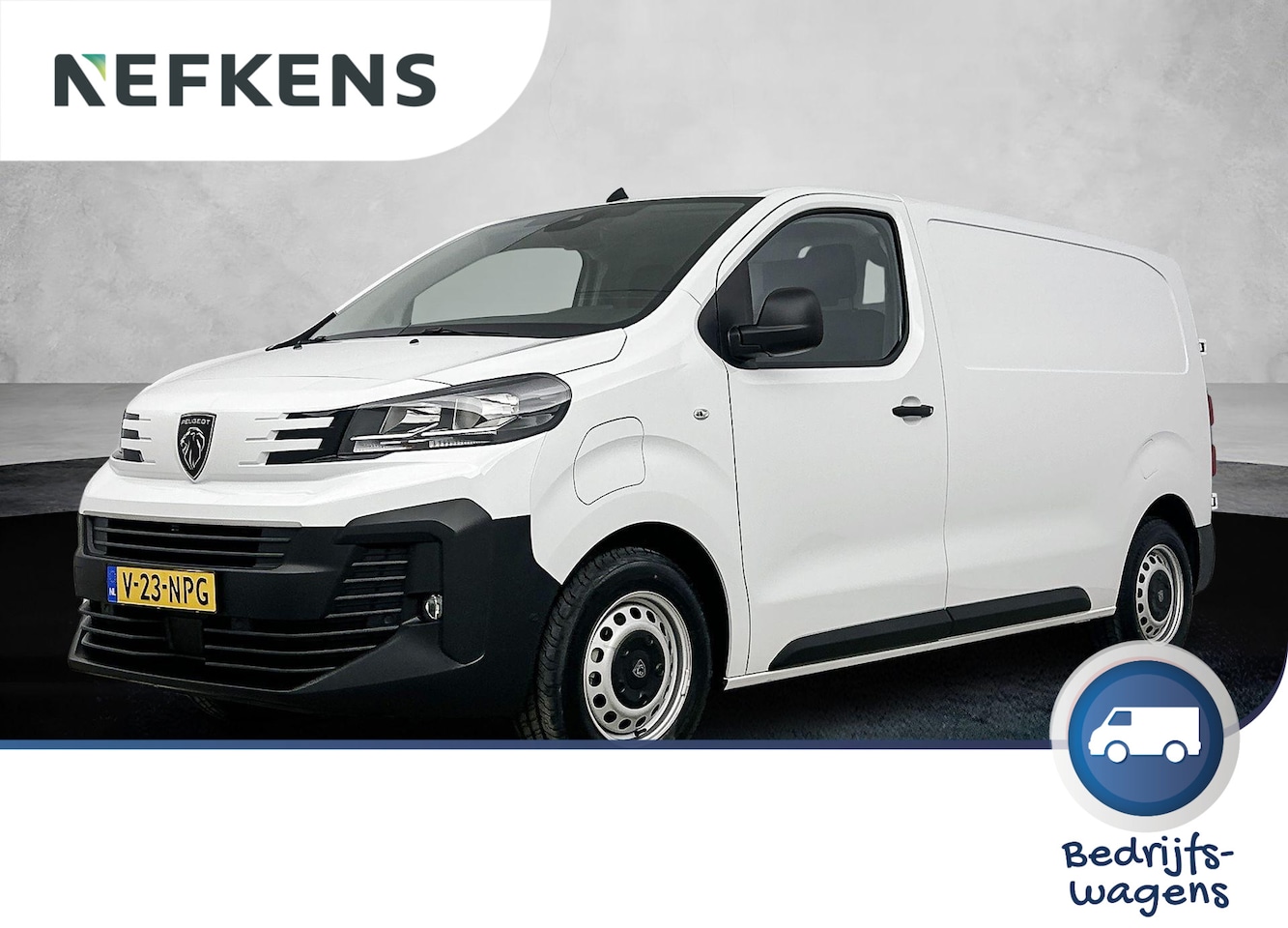 Peugeot e-Expert - EV L2 75 kWh | 3-Zits | Achteruitrijcamera | Airco | Cruise Control - AutoWereld.nl