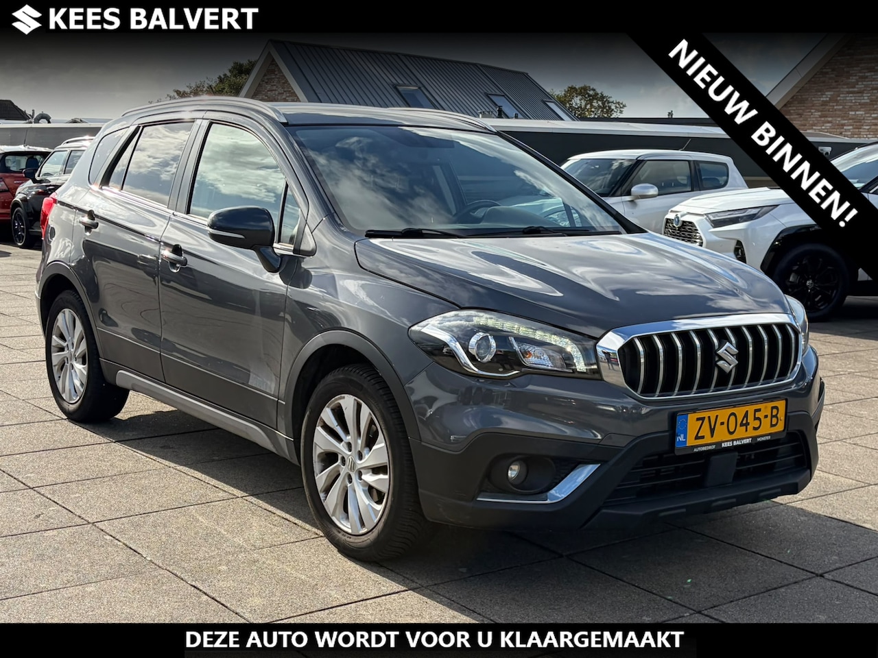 Suzuki S-Cross - 1.0 Boosterjet Select | Trekhaak | Navi | 10 jaar Garantie | - AutoWereld.nl