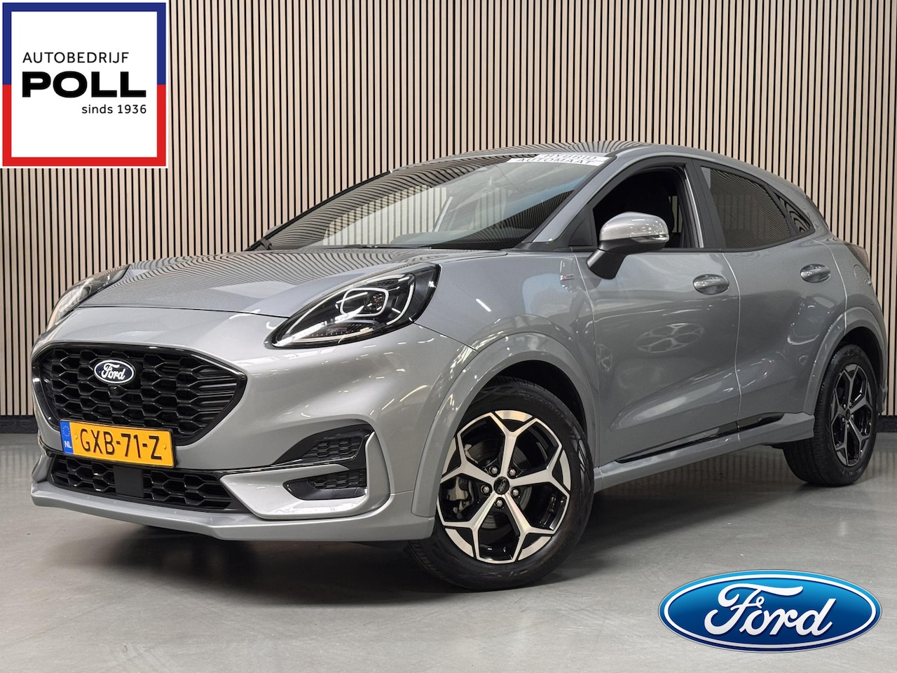 Ford Puma - 125pk Eco Hybrid Automaat ST-Line Camera Winter pack Full LED Dealeronderhouden - AutoWereld.nl