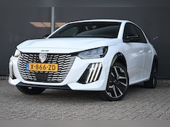 Peugeot e-208 - EV GT 51 kWh | Adaptive Cruise | Stoelverwarming & Massage | Alcantara | 360 Camera | Dode