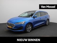 Ford Focus Wagon - Hybrid Titanium Style | 125 PK | AUTOMAAT | FULL OPTIONS | HEAD-UP DISPLAY | B&O AUDIO | W