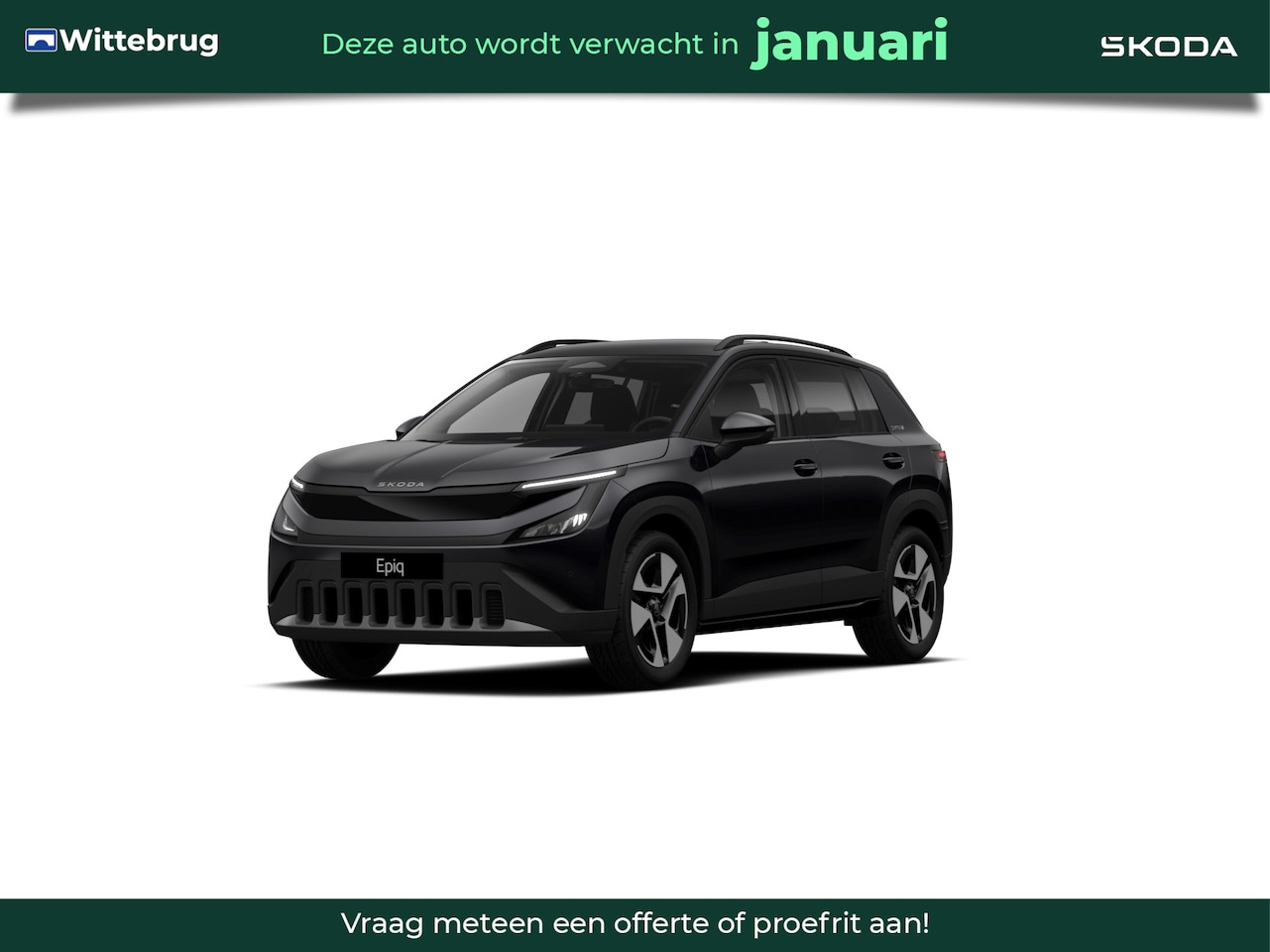 Skoda Epiq - Business Launch Edition 56 kWh Business Launch Edition 56 kWh - AutoWereld.nl