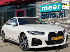 BMW i4 - 40 High Exec. M-SPORT SOH 96.4% l SCHUIFDAK l H/K l HUD l LASER l ACC l EL-STOEL l KEYLESS