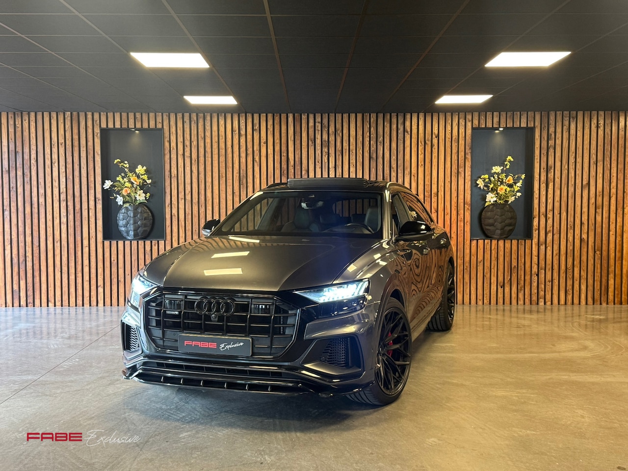 Audi Q8 - 55 TFSI e quattro Pro Line S / Massage / Softclose / B&O / Pano / Stoelventilatie / Stuurv - AutoWereld.nl