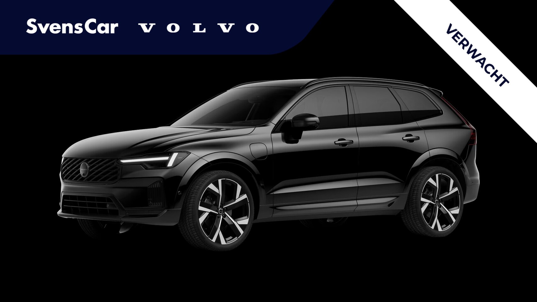 Volvo XC60 - 2.0 T8 AWD Plug-in hybrid Ultra Black Edition | Levering 2026 | Luchtvering | Bowers & Wil - AutoWereld.nl