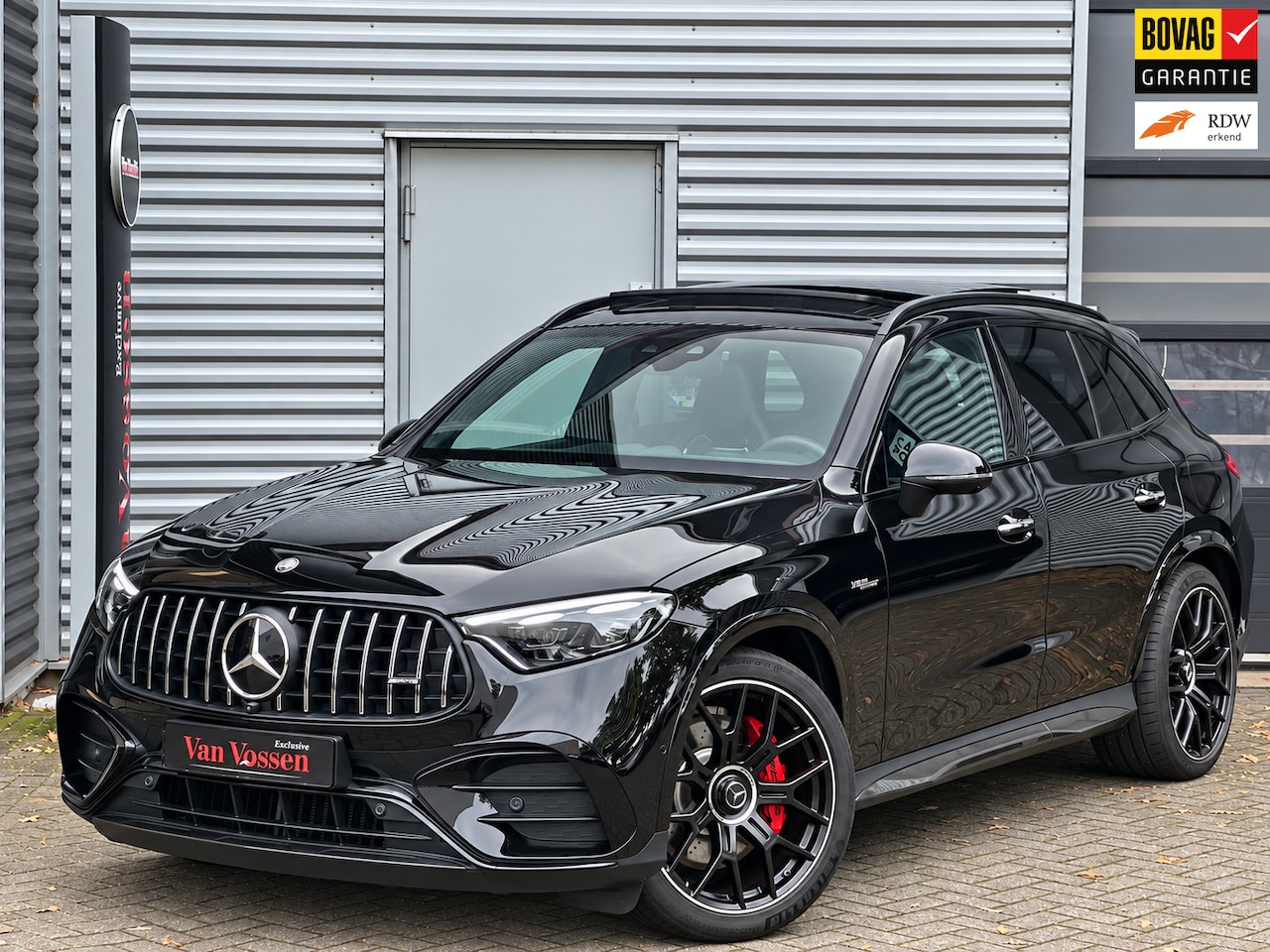 Mercedes-Benz GLC-klasse - AMG 63 S E Performance|Pano|Burmester|Camera - AutoWereld.nl