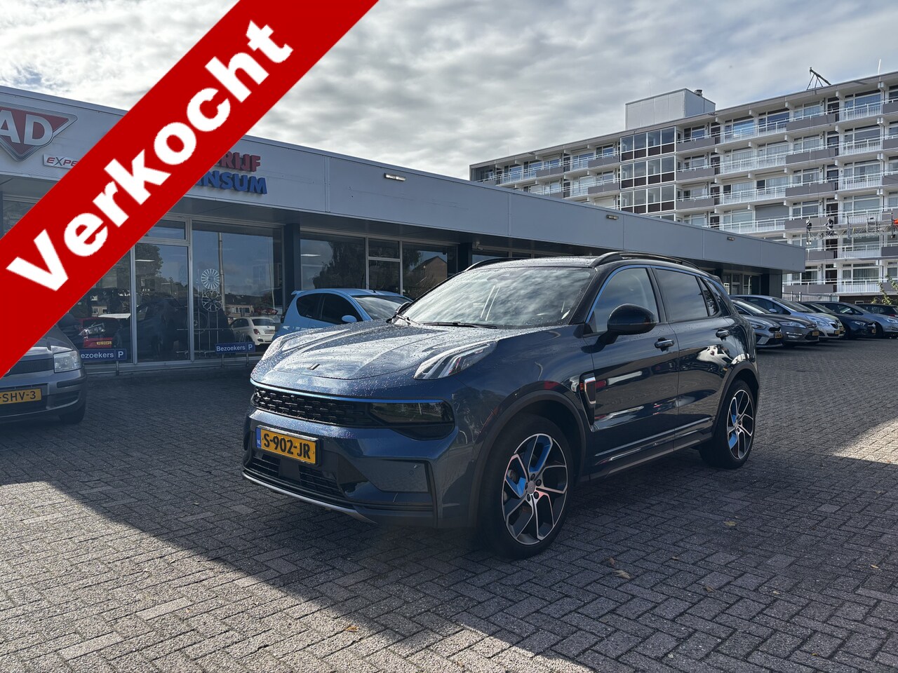 Lynk & Co 01 - 1.5 1.5 - AutoWereld.nl