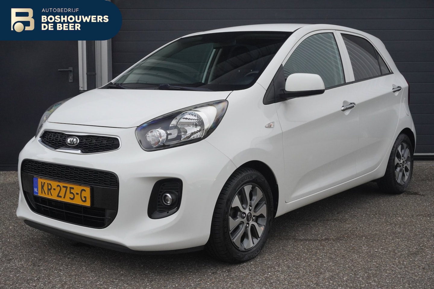Kia Picanto - 1.0 CVVT ComfortPlusLine Navigator | Camera | Navigatie | Climat Control | Dealer onderhou - AutoWereld.nl