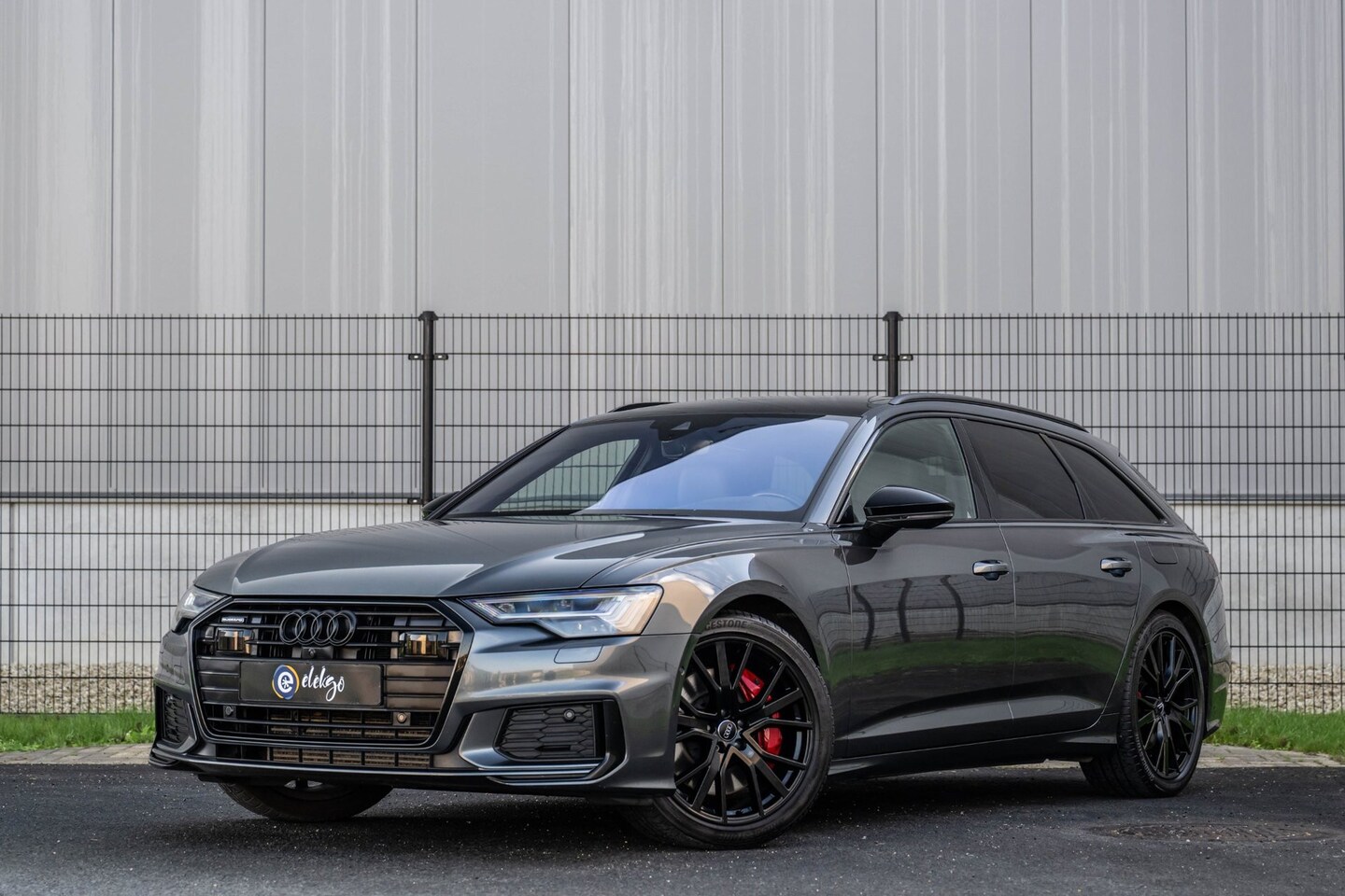 Audi A6 Avant - 55 TFSI e quattro Competition Matrix|Pano|360|HuD|Trekhaak| - AutoWereld.nl