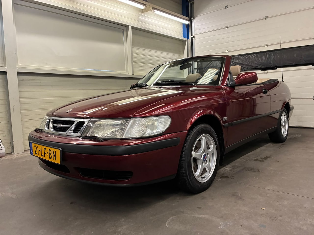 Saab 9-3 Cabrio - 2.0t Senses Edition - Cabrio - 1e Eigenaar - AutoWereld.nl