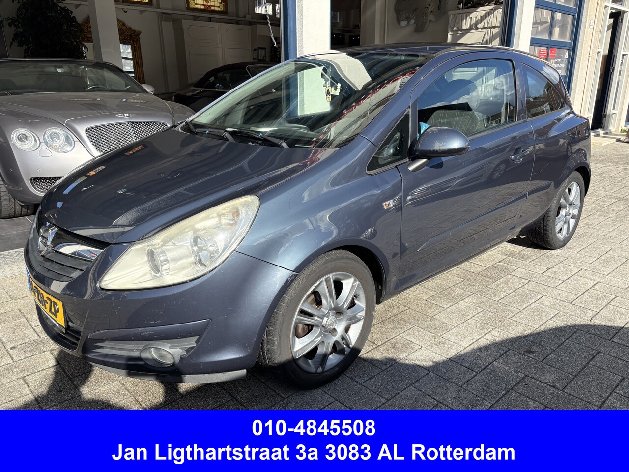 Opel Corsa - 1.2-16V Enjoy 1.2-16V Enjoy - AutoWereld.nl