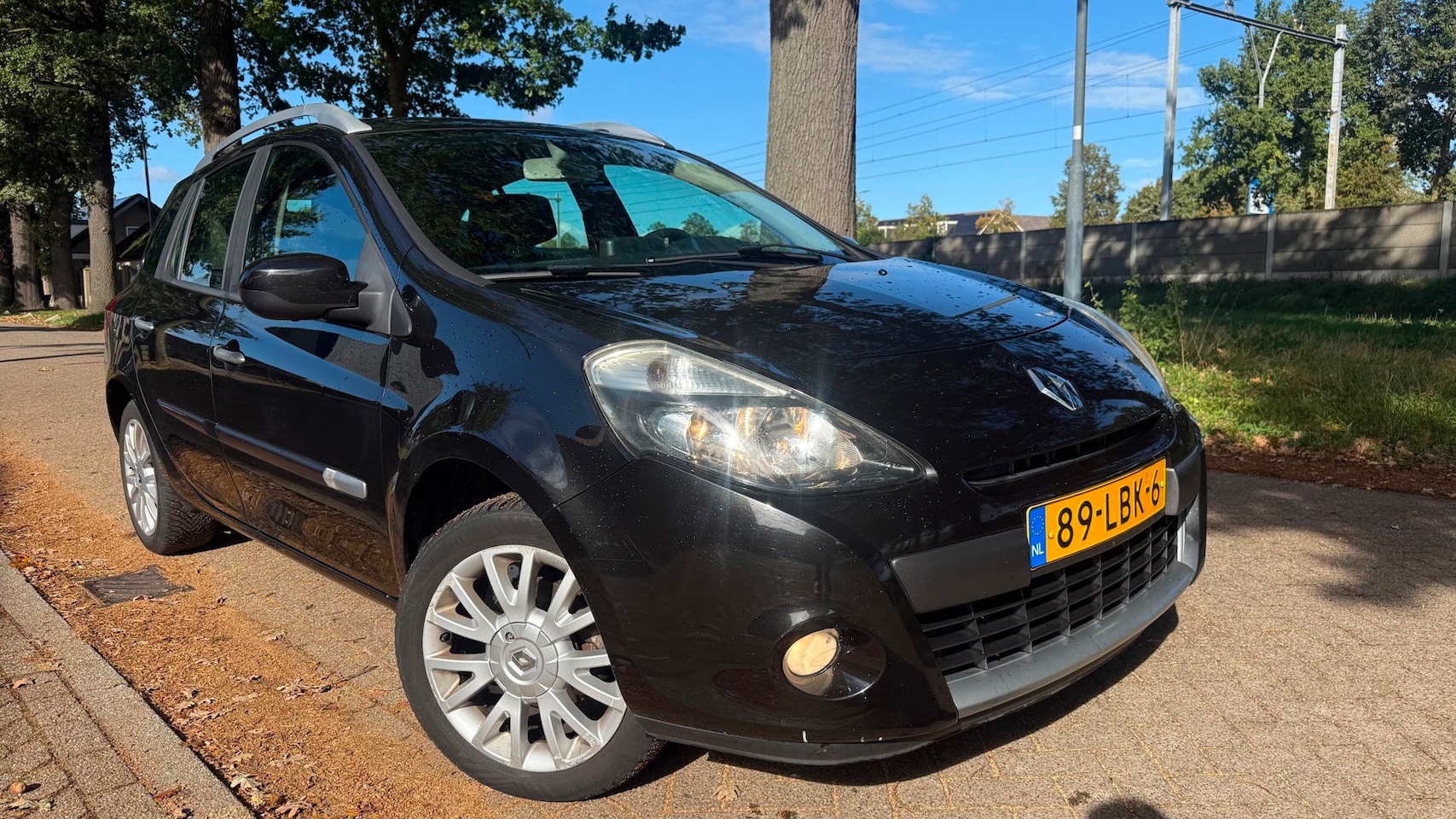 Renault Clio Estate - 1.2 TCE Dynamique 2010 AC APK - AutoWereld.nl