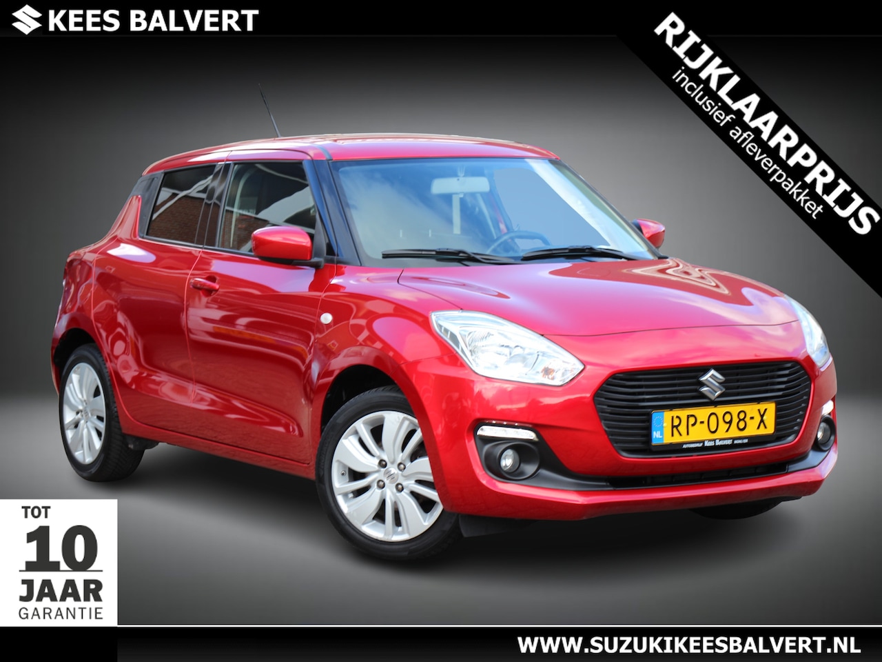 Suzuki Swift - 1.2 Select | Apple Carplay/Android auto | 10 jaar Garantie | - AutoWereld.nl