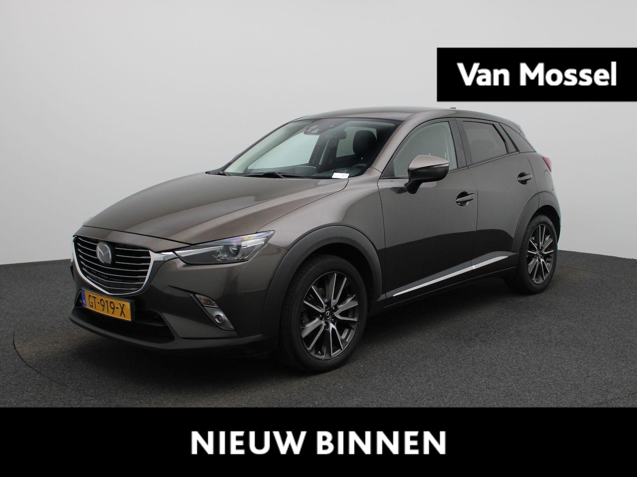 Mazda CX-3 - 2.0 SkyActiv-G 120 GT-M | Wordt Verwacht | Achteruitrijcamera | Parkeersensoren | Head-up - AutoWereld.nl