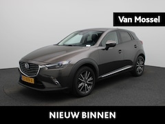 Mazda CX-3 - 2.0 SkyActiv-G 120 GT-M | Achteruitrijcamera | Parkeersensoren | Head-up Display | Stoelve