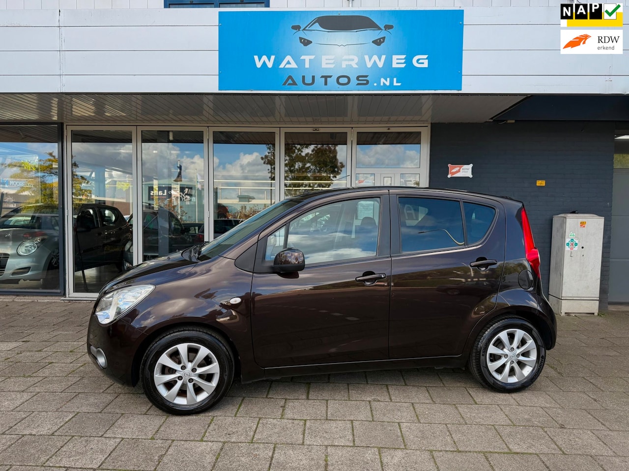 Opel Agila - 1.0 Berlin NAP|AIRCO|LM VELGEN - AutoWereld.nl