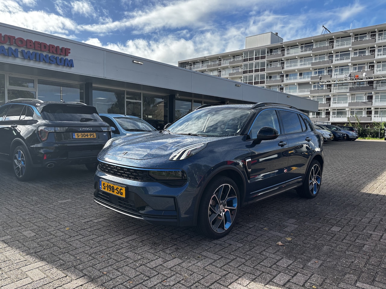 Lynk & Co 01 - 1.5 1.5 - AutoWereld.nl