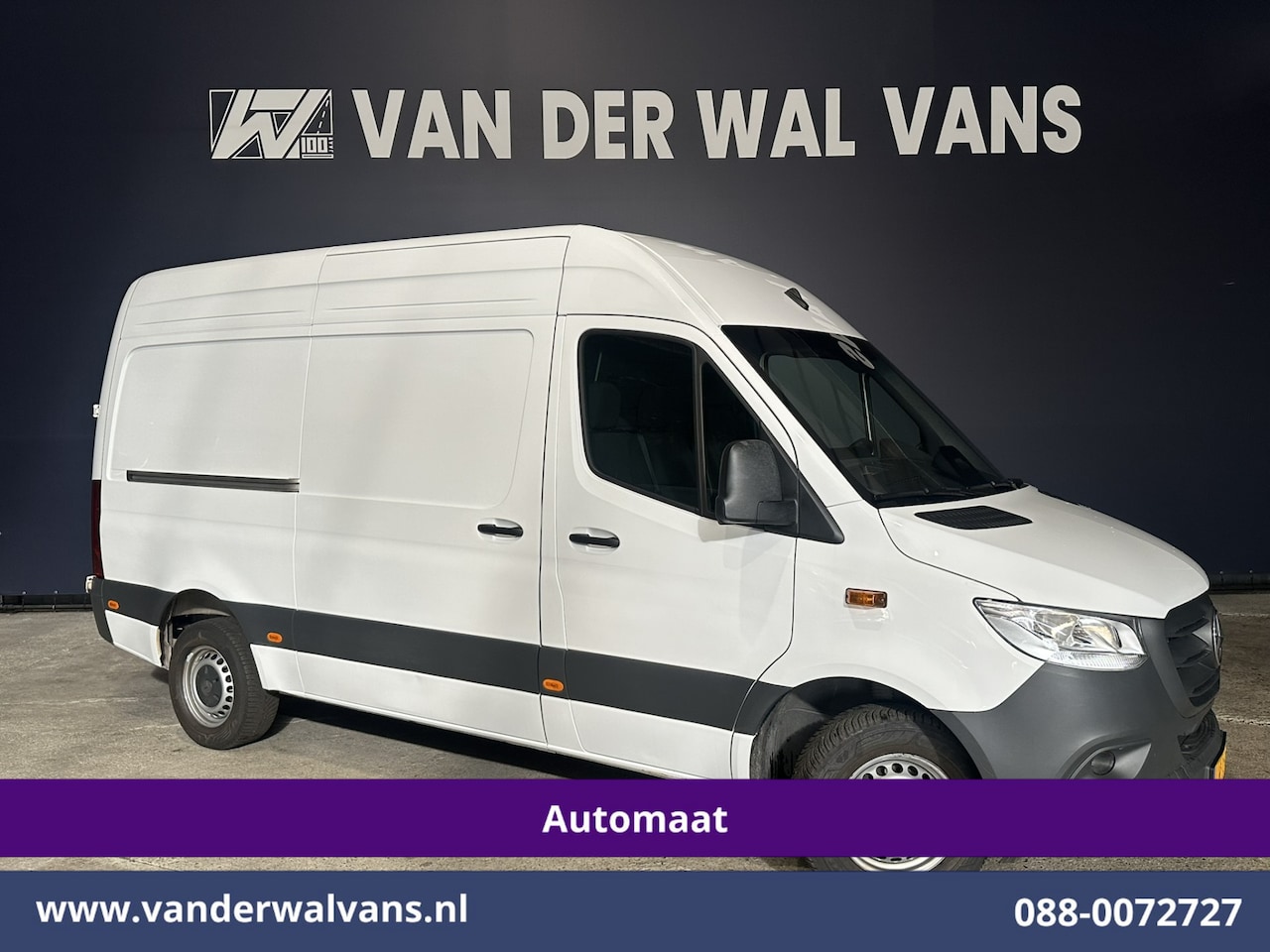 Mercedes-Benz Sprinter - 317 CDI 170pk 9G-Tronic Automaat L2H2 Euro6 Airco | Camera | Navigatie | Cruisecontrol Cha - AutoWereld.nl