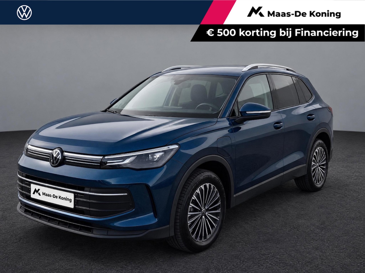 Volkswagen Tiguan - 1.5eHybrid 150kW/204PK Life Edition · Trekhaak · Navigatie · Camera + parkeersensoren · Ga - AutoWereld.nl