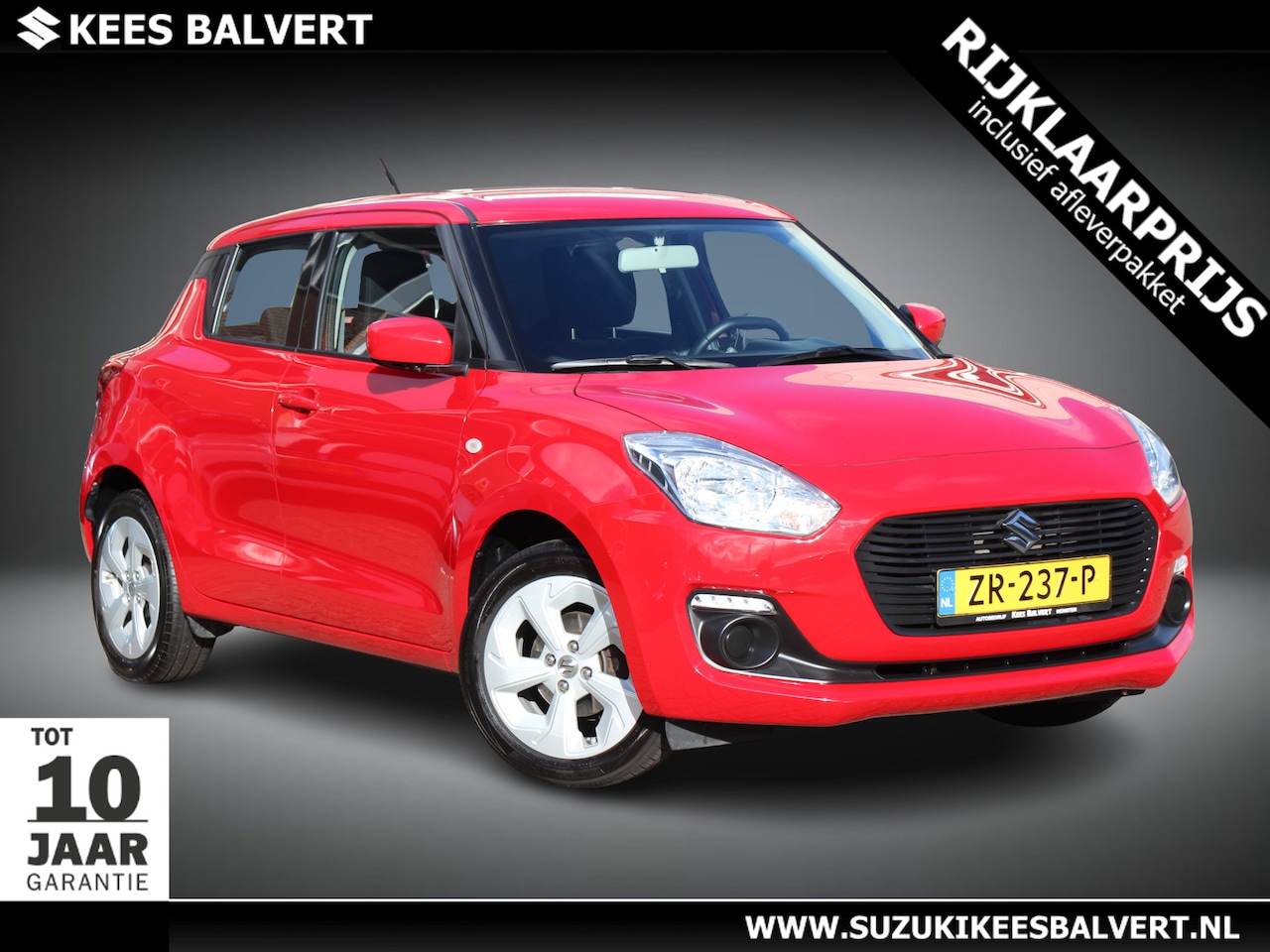 Suzuki Swift - 1.2 Dynamic | Apple Carplay/Android auto | 10 jaar Garantie | - AutoWereld.nl