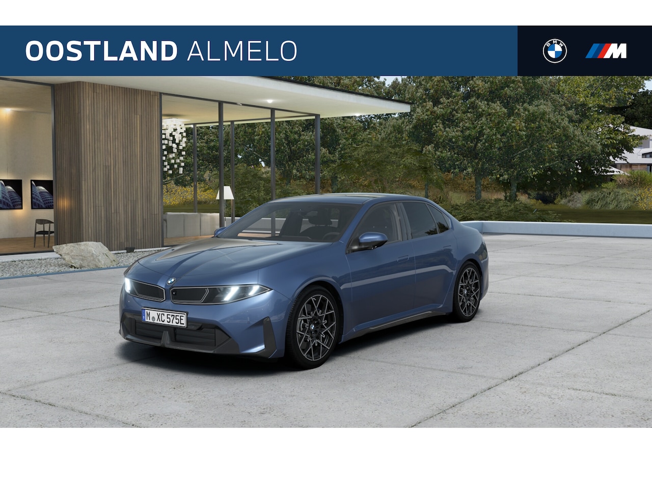 BMW i3 - 40 xDrive M Sport / Trekhaak / Parking Assistant Plus / Stuurverwarming - AutoWereld.nl