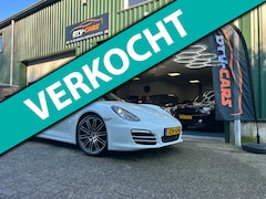 Porsche Boxster - 2.7 PDK 20” inch leder sportonderstel Nw Staat