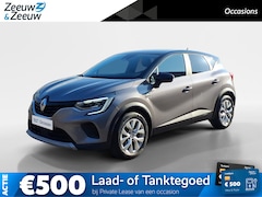 Renault Captur - 1.0 TCe 100 Bi-Fuel Zen LPG |Andriod/Applecarplay | Airco | Trekhaak | 1 jaar Garantie | t