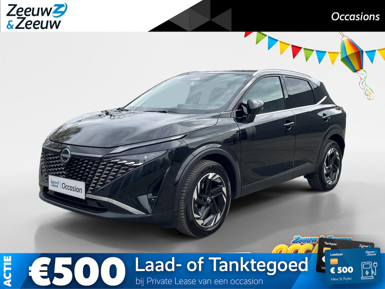 Nissan Qashqai - 1.3 MHEV Xtronic N-Connecta | Cold Pack | Easy Pack | 360 camera | Apple Carplay en Androi - AutoWereld.nl