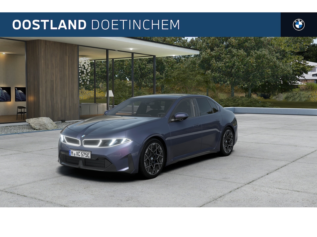 BMW i3 - 40 xDrive M Sport / Trekhaak / Multifunctionele Stoelen / PArking Assistant Plus / Stuurve - AutoWereld.nl