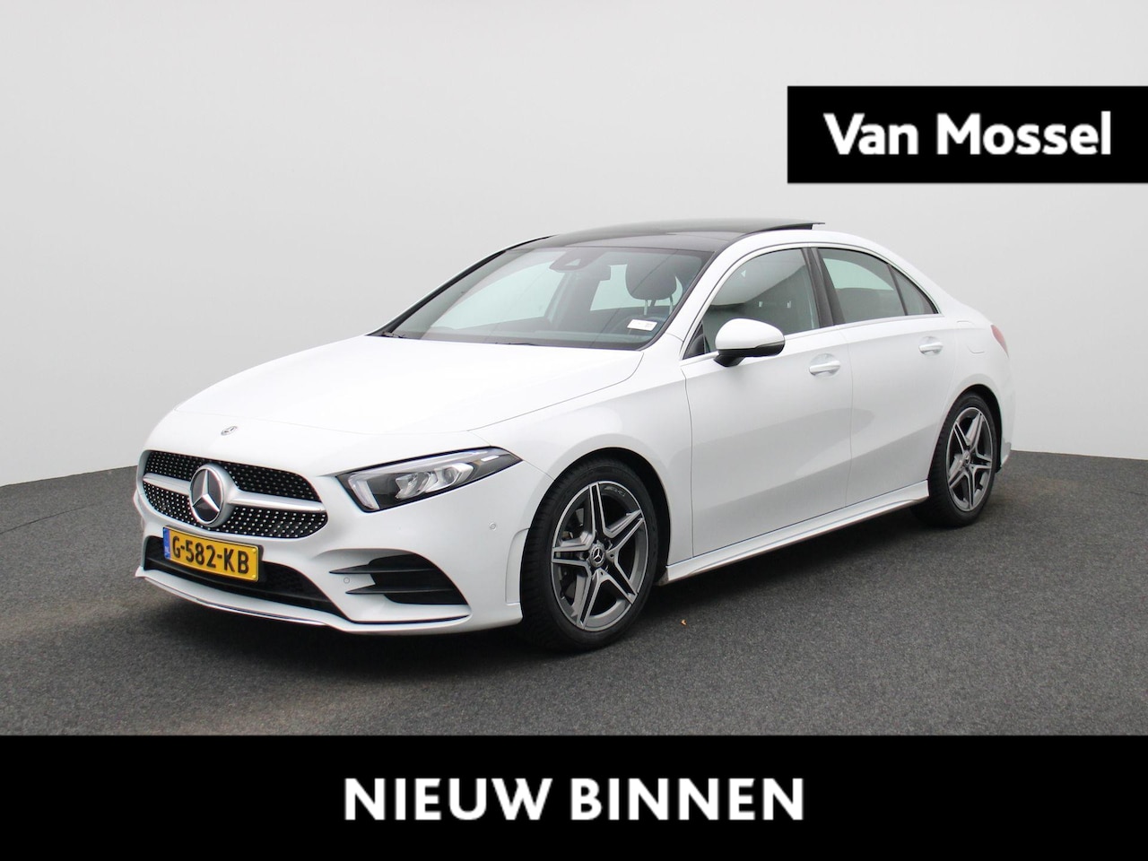 Mercedes-Benz A-klasse - 200 Business Solution AMG | Wordt Verwacht | Apple Carplay / Android Auto | Panoramadak | - AutoWereld.nl