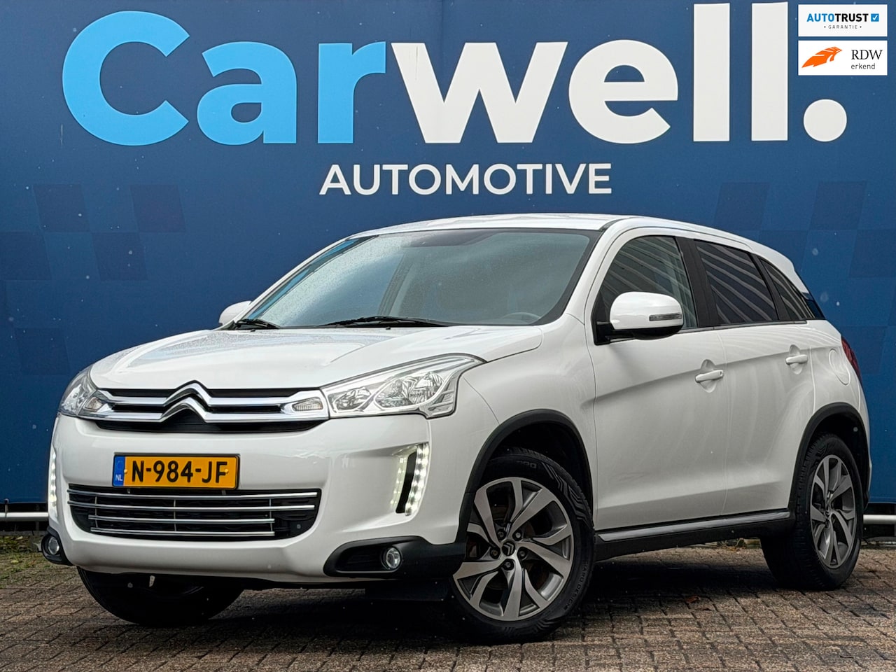 Citroën C4 Aircross - 1.6 Exclusive|1e Eigenaar|Trekhaak|CarPlay|Camera|Navi|Cruise|Climate|LMV|DealerOnderhoude - AutoWereld.nl
