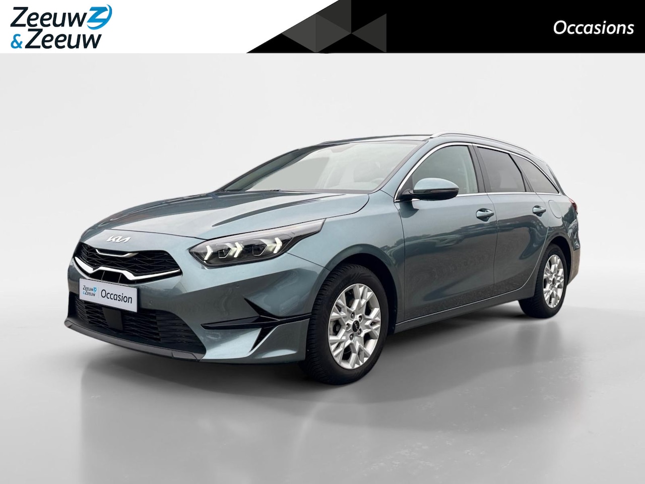 Kia Cee'd Sportswagon - Ceed 1.0 T-GDi DynamicPlusLine | Navigatie | Climate control | Cruise control | Parkeercam - AutoWereld.nl