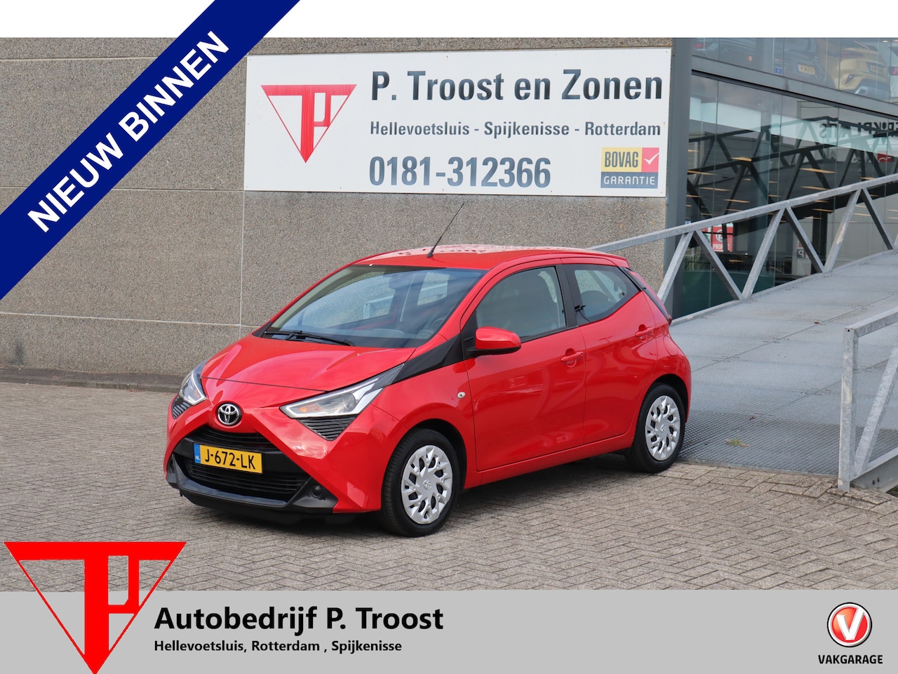 Toyota Aygo - 1.0 VVT-i x-play Automaat Nederlandse auto/Apple carplay/Achteruitrijcamera/Airco/DAB Radi - AutoWereld.nl