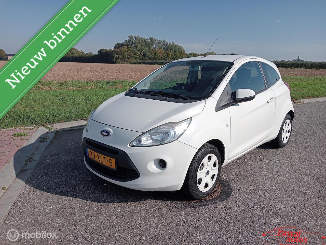 Ford Ka - 1.2 NAP Airco NW APK - AutoWereld.nl