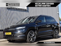 Skoda Karoq - 1.5 TSI ACT Sportline Business Stoel/stuurverwarming, Adaptive cruise, Camera, Trekhaak