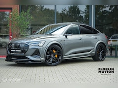 Audi e-tron Sportback - 55 quattro S edition 95 kWh | HUD | Bang & Olufsen | RS-zetels | Nightvision | 23" velgen