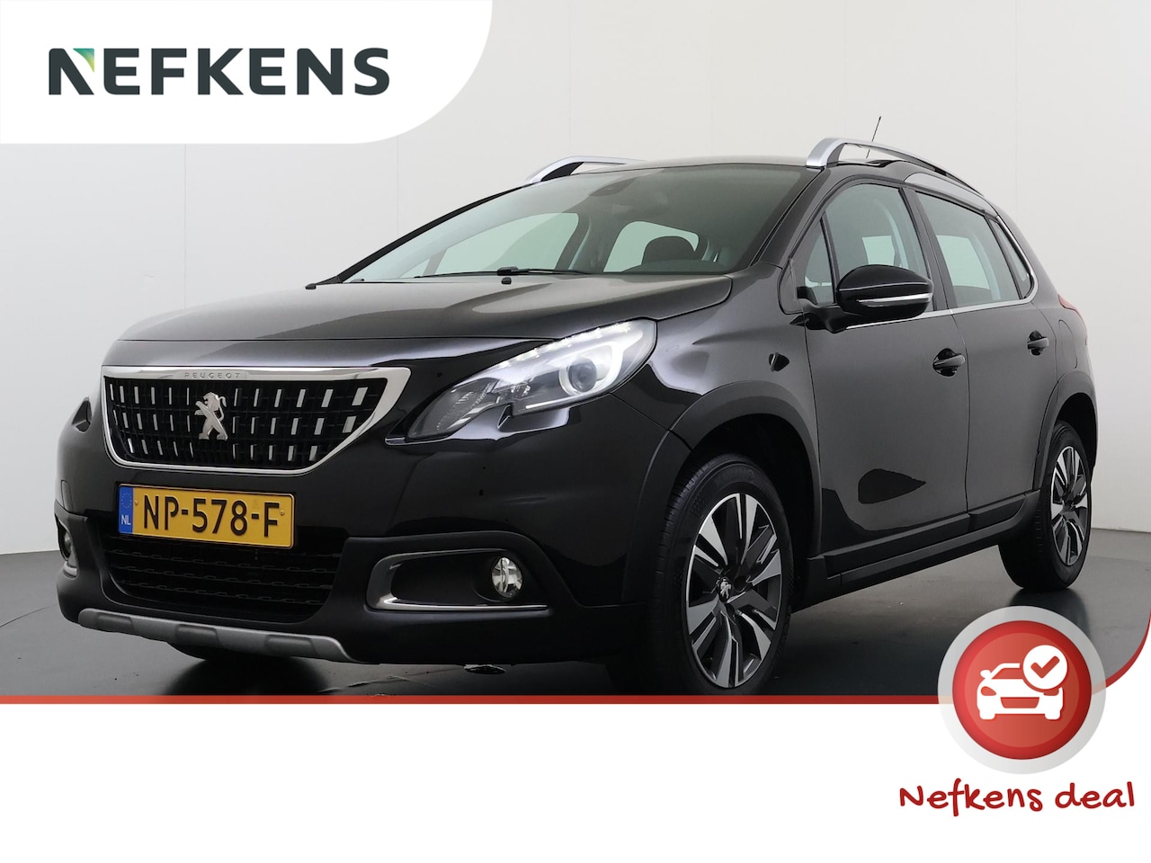 Peugeot 2008 - 1.2 PureTech Allure | Navigatie | Parkeersensoren achter | Cruise Control | 16'' Lichtmeta - AutoWereld.nl