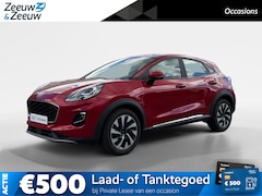 Ford Puma - 1.0 EcoBoost Hybrid Titanium | Dealer onderhouden | NL auto | Adapt. Cruise control | BLIS