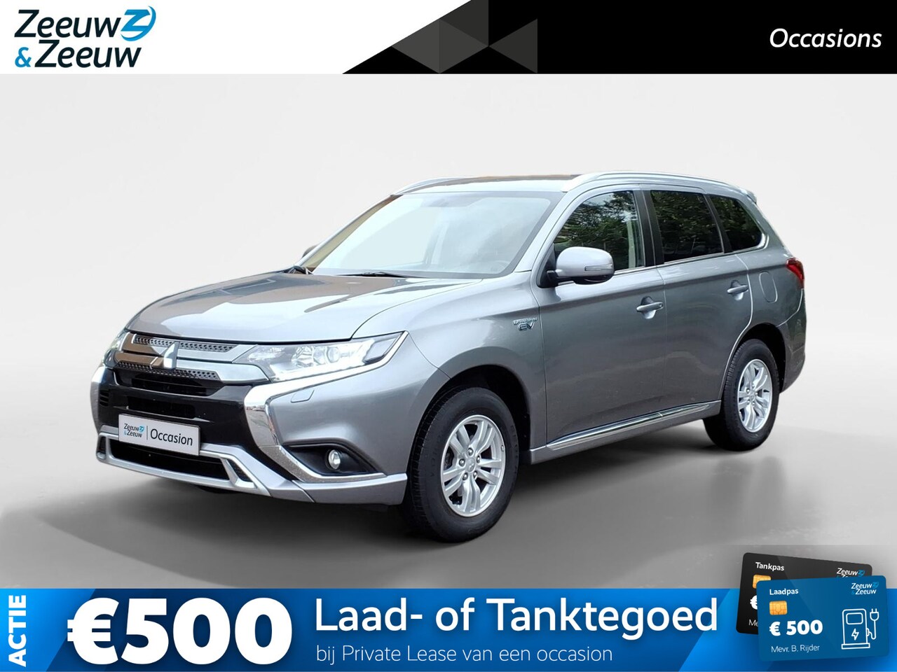 Mitsubishi Outlander - 2.4 PHEV Pure Automaat | Trekaak | Andriod/Apple car play - AutoWereld.nl