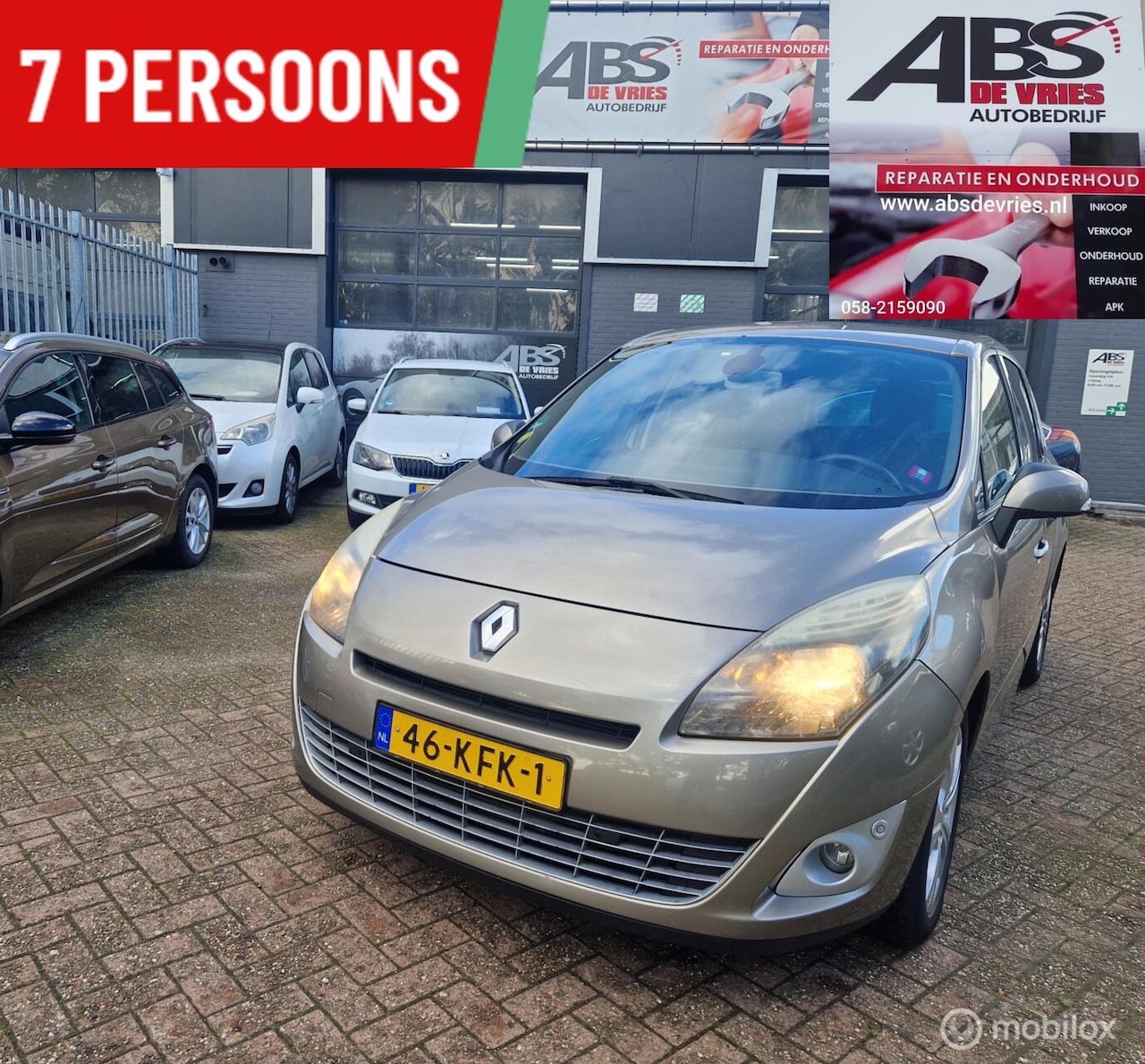 Renault Grand Scénic - 1.4 TCe Sélection Business Sport 7p. 1.4 TCe Sélection Business Sport 7p. - AutoWereld.nl