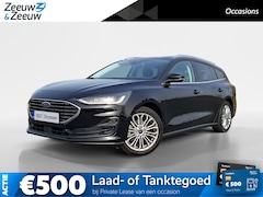 Ford Focus Wagon - 1.0 EcoBoost Hybrid Titanium 155PK Automaat | NL-Auto | Adaptieve Cruise Control | Winter